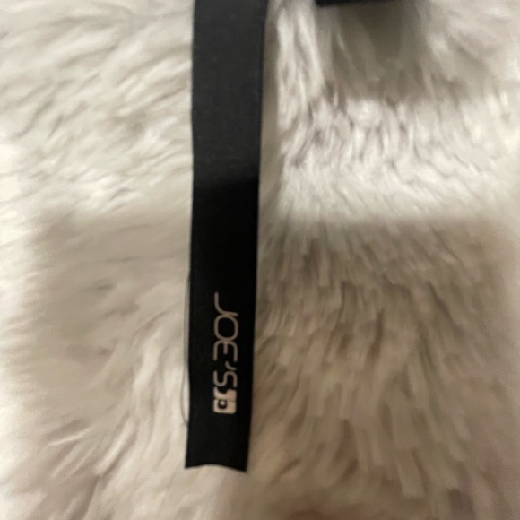 Joes jeans faux leather and Sherpa cropped biker jacket - Picture 4 of 4